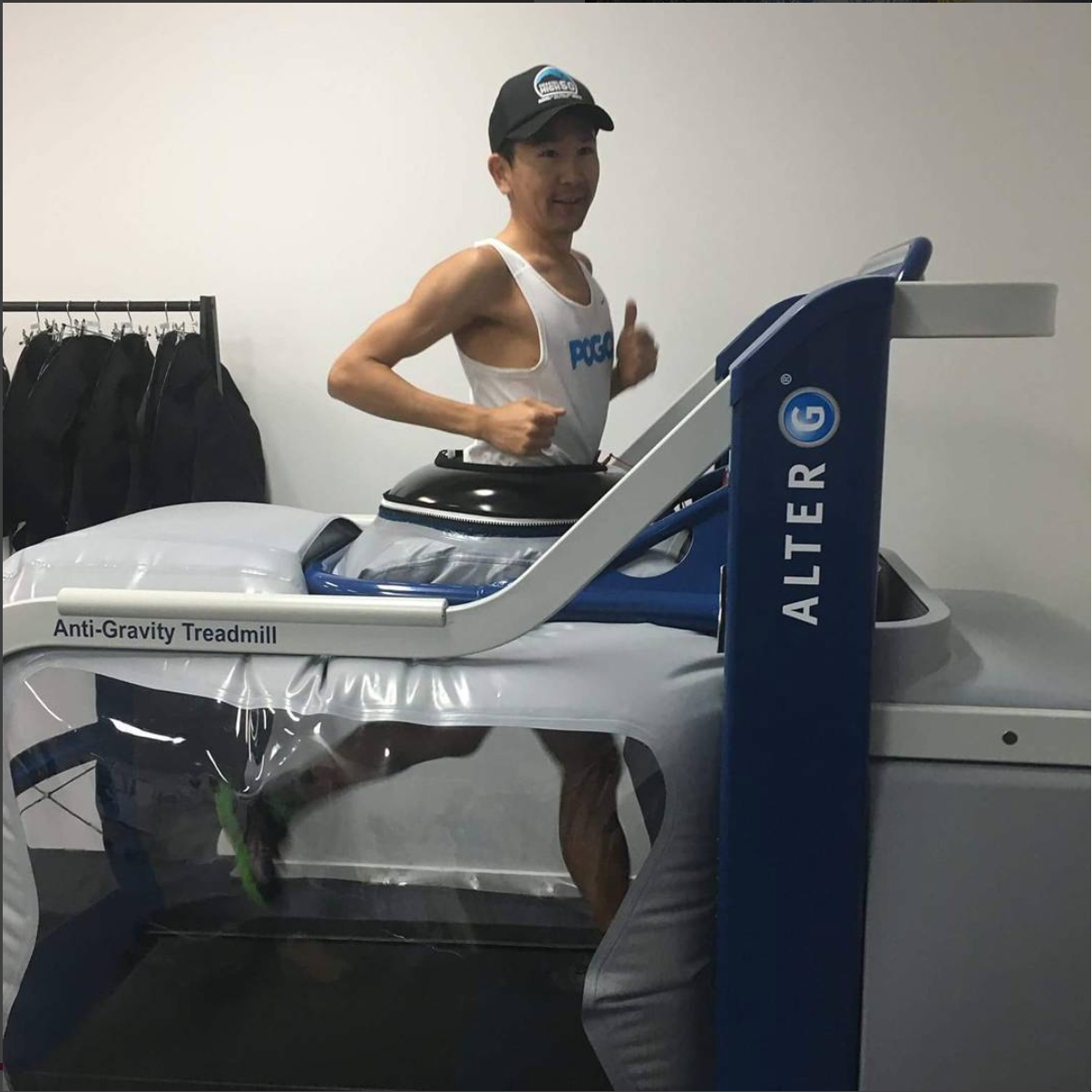 Alter-G training