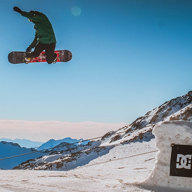 Snow Skiing