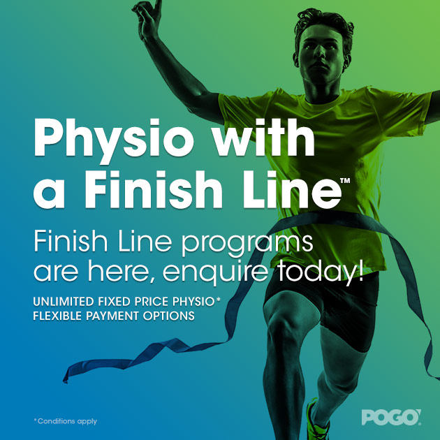 Finish Line programs are here, enquire today