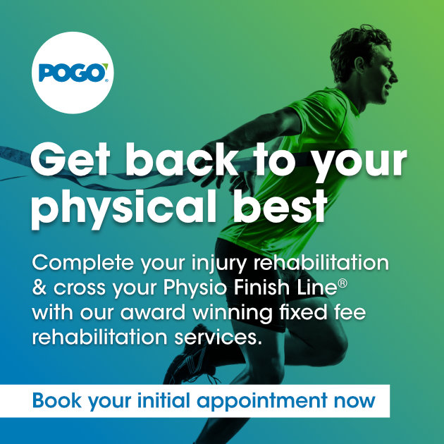 Get back to your physical best, book now