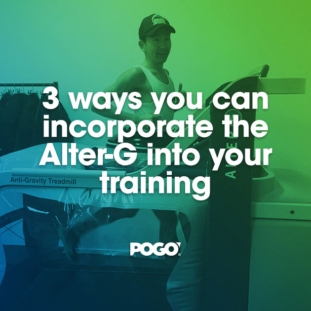 Alter-G training