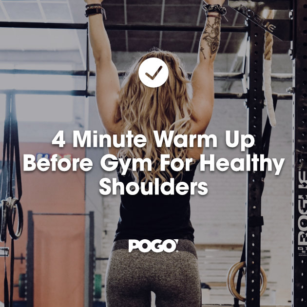 healthy shoulders