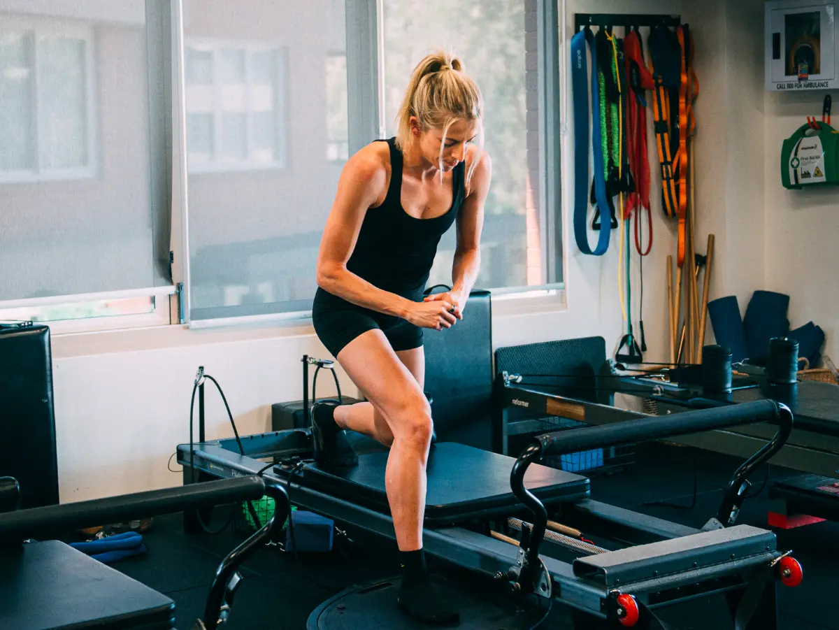 Active Rehab Class on Pilates Equipment