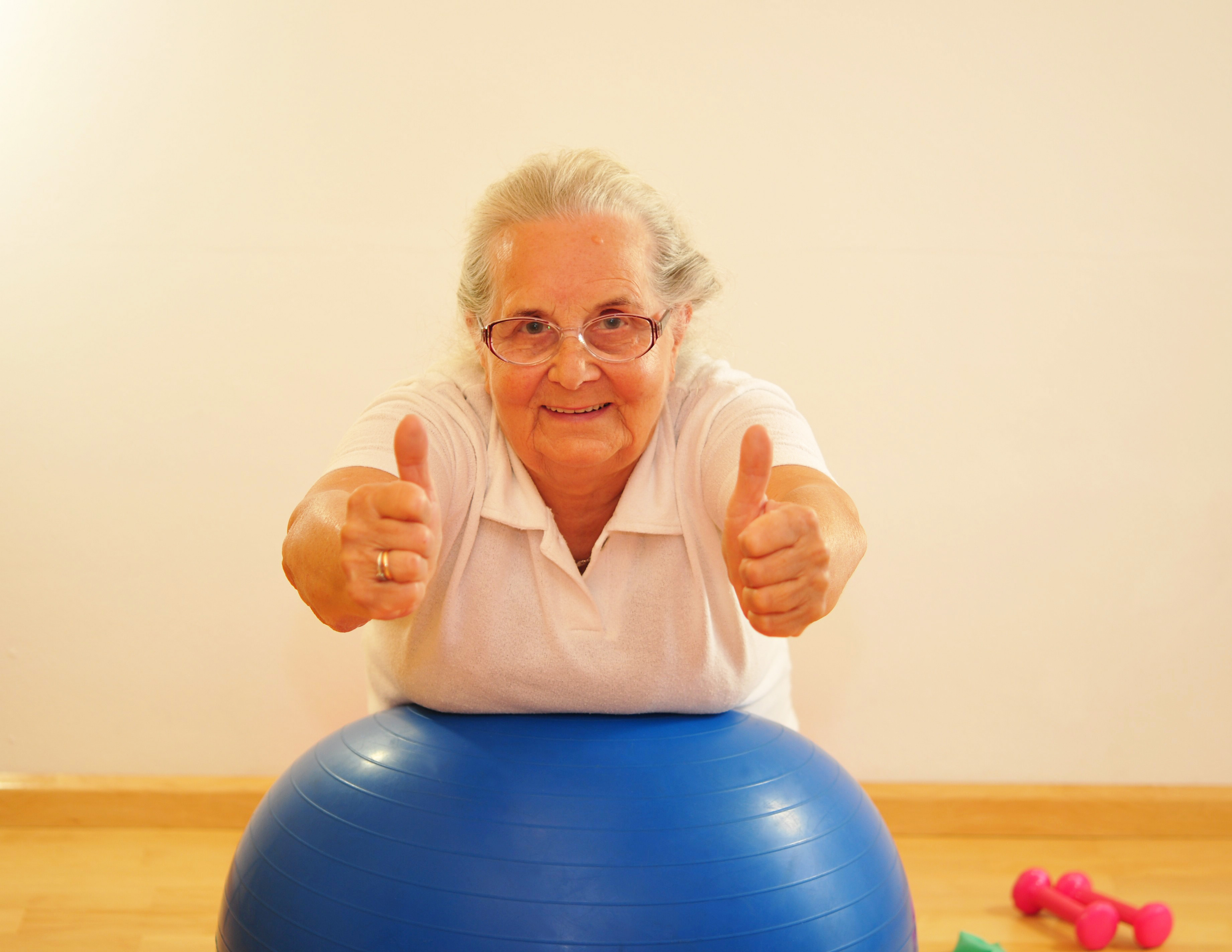 Pilates for the Elderly
