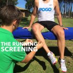 The running screening with Brad Beer physiotherapist