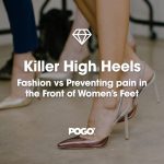 high heels