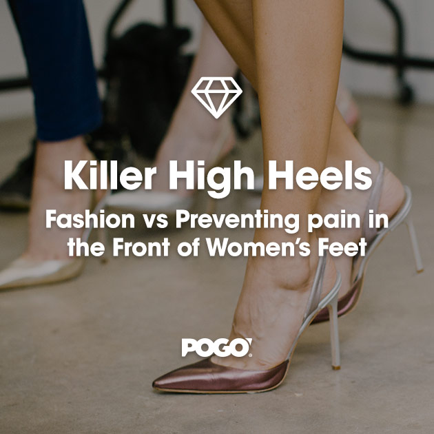 high heels