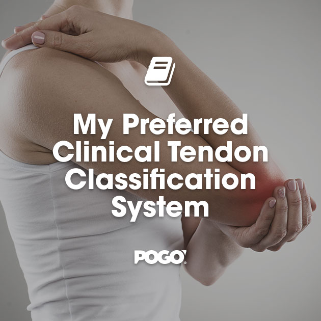 tendon classification