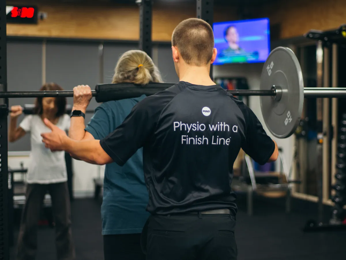 ONERO Bone Exercise Class in progress