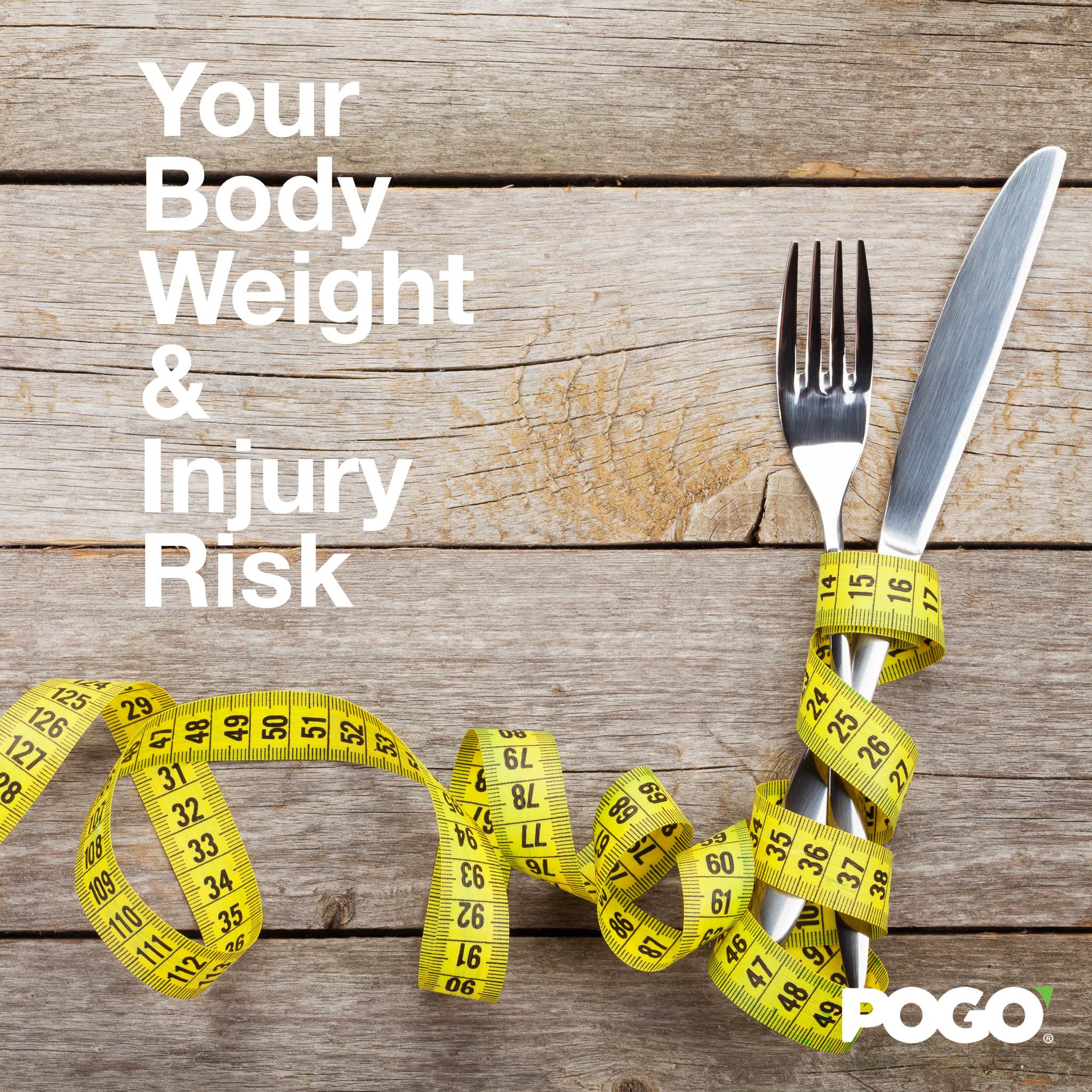 Those extra few kilos do matter when it comes to injury | POGO Physio ...