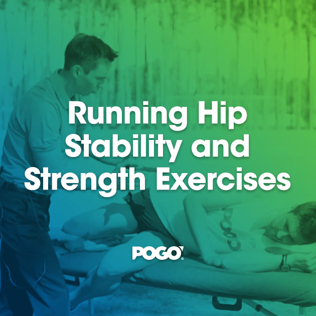 Running Hip Stability and Strength Exercises POGO Physio Gold Coast