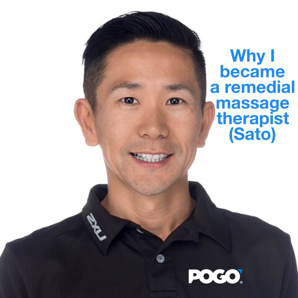 Satoshi Ashida Gold Coast Remedial Massage Therapist