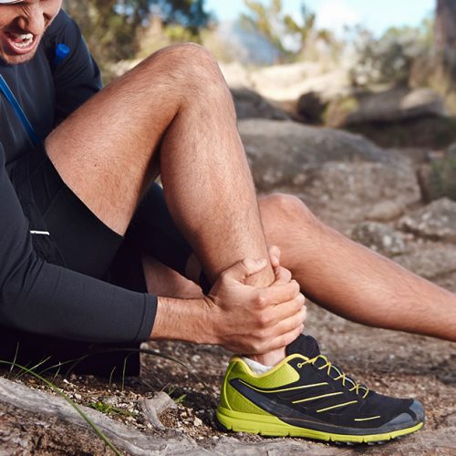 Diagnosis Sprained Ankle POGO Physio Gold Coast