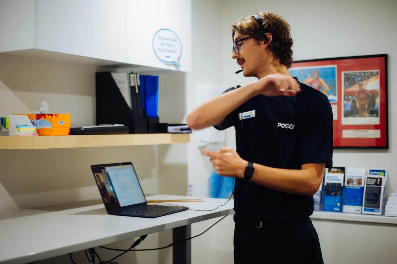Telehealth at POGO Physio