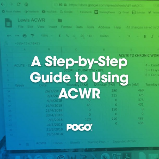A Step-by-Step Guide to Using ACWR | POGO Physio Gold Coast