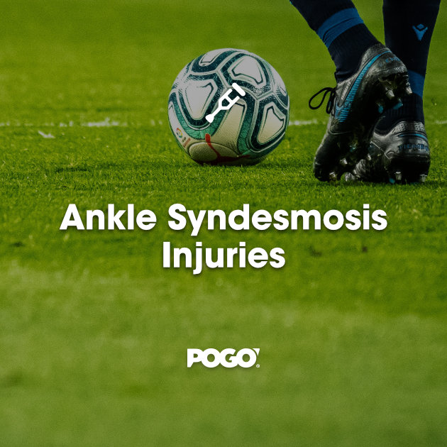 Ankle Syndesmosis Injuries