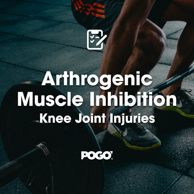 Arthrogenic Muscle Inhibition Knee Joint Injuries
