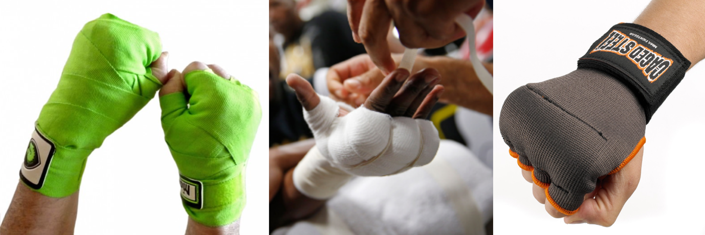 Kids/Junior Boxing Fist Hand Inner Gloves Bandages MMA Muay Thai Punch Wraps 