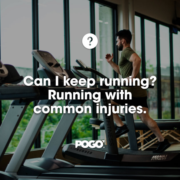 Running with Common Injuries