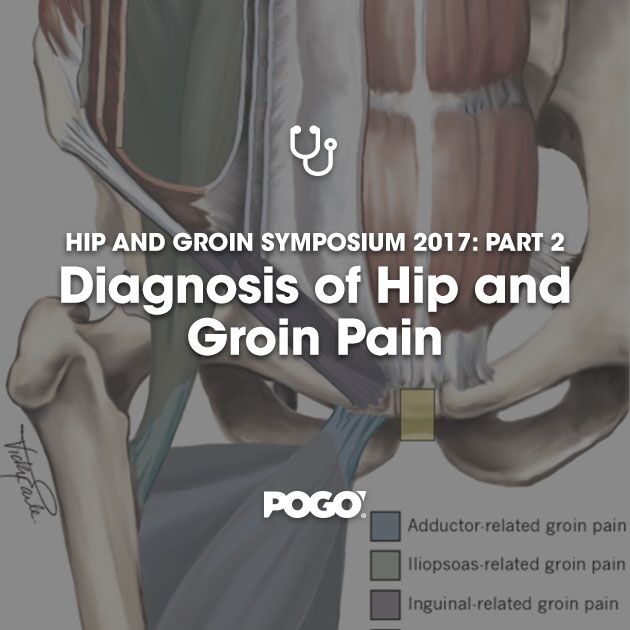 Hip and Groin Symposium 2017: Part 2 Adductor Related Groin Pain | POGO