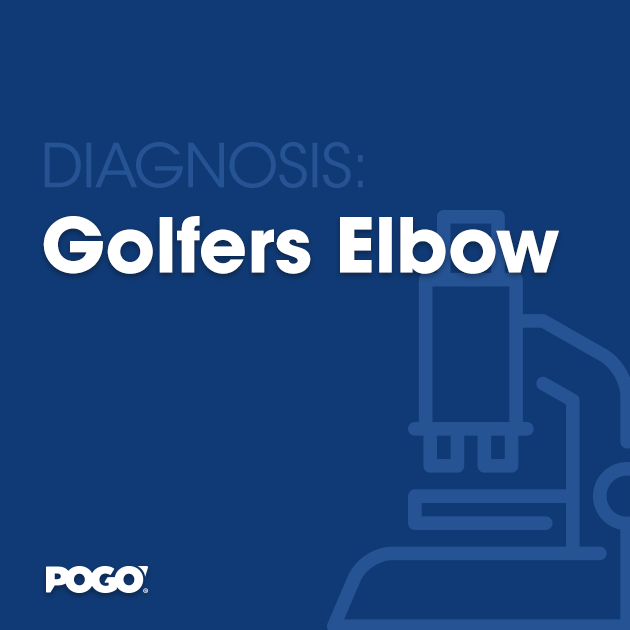 Diagnosis Golfers Elbow POGO Physio Gold Coast