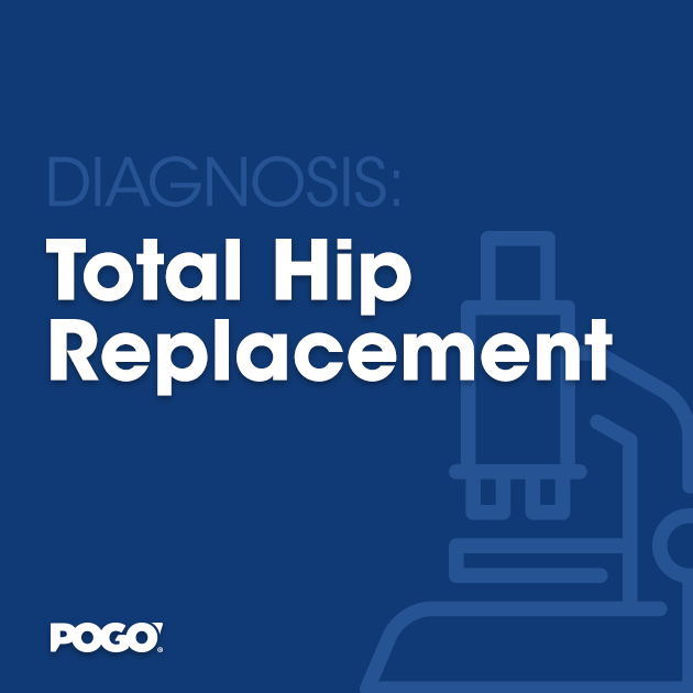 Diagnosis Total Hip Replacement POGO Physio Gold Coast