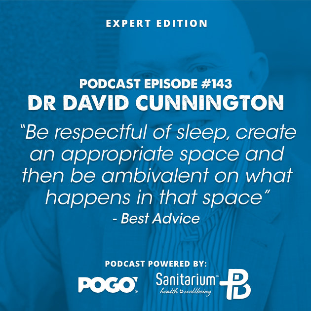 The Physical Performance Show Dr. David Cunnington Sleep Specialist