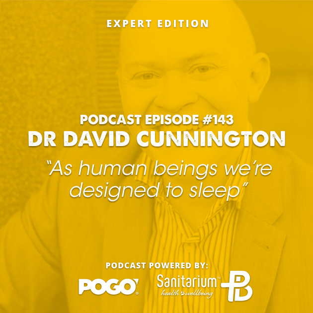 The Physical Performance Show Dr. David Cunnington Sleep Specialist