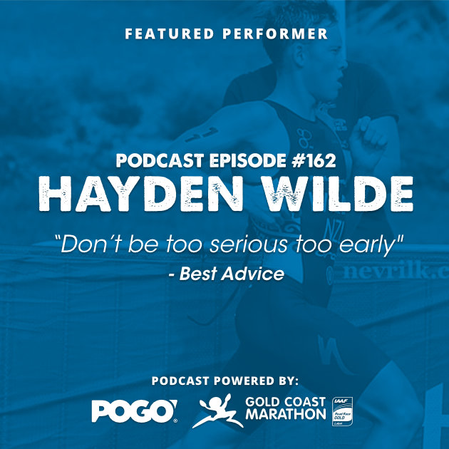 The Physical Performance Show Hayden Wilde Double World Champion