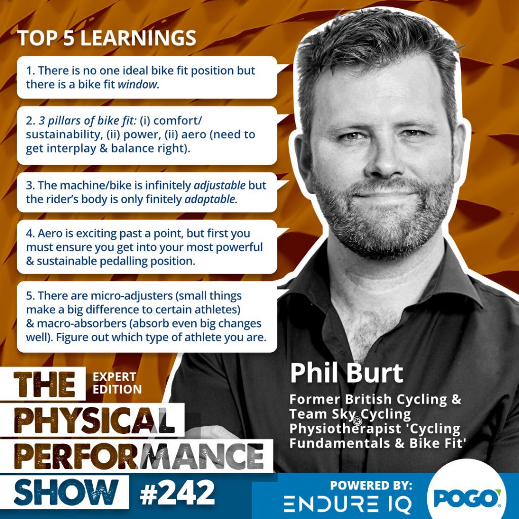 Phil Burt Top 5