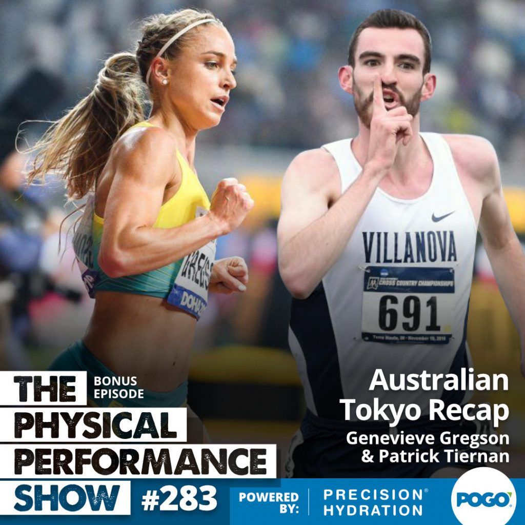 Genevieve Gregson & Patrick Tiernan