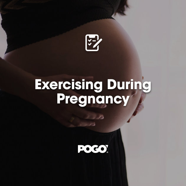 Pregnancy exercising