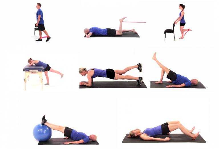Proximal Hamstring Tendinopathy Exercise Protocol POGO Physio Gold Coast