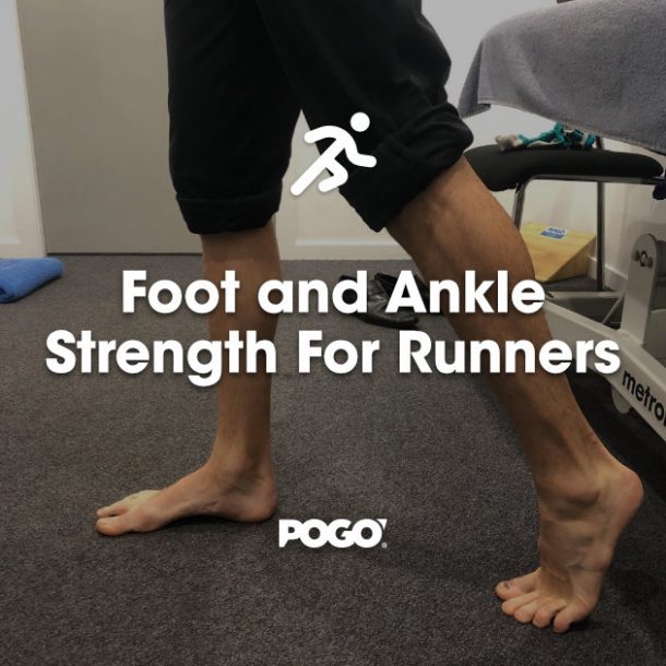 Foot and Ankle Strength For Runners POGO Physio Gold Coast