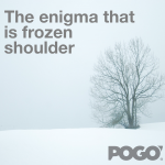 frozen shoulder POGO Physio