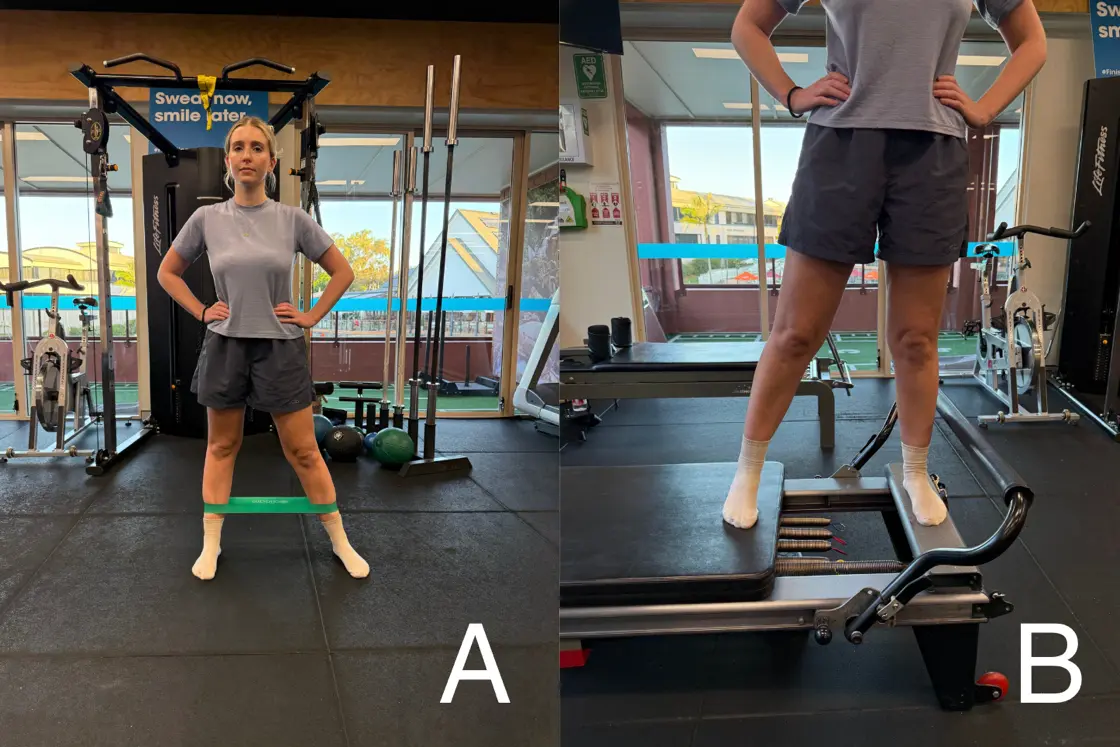 abductor loading in the frontal plane exercise examples