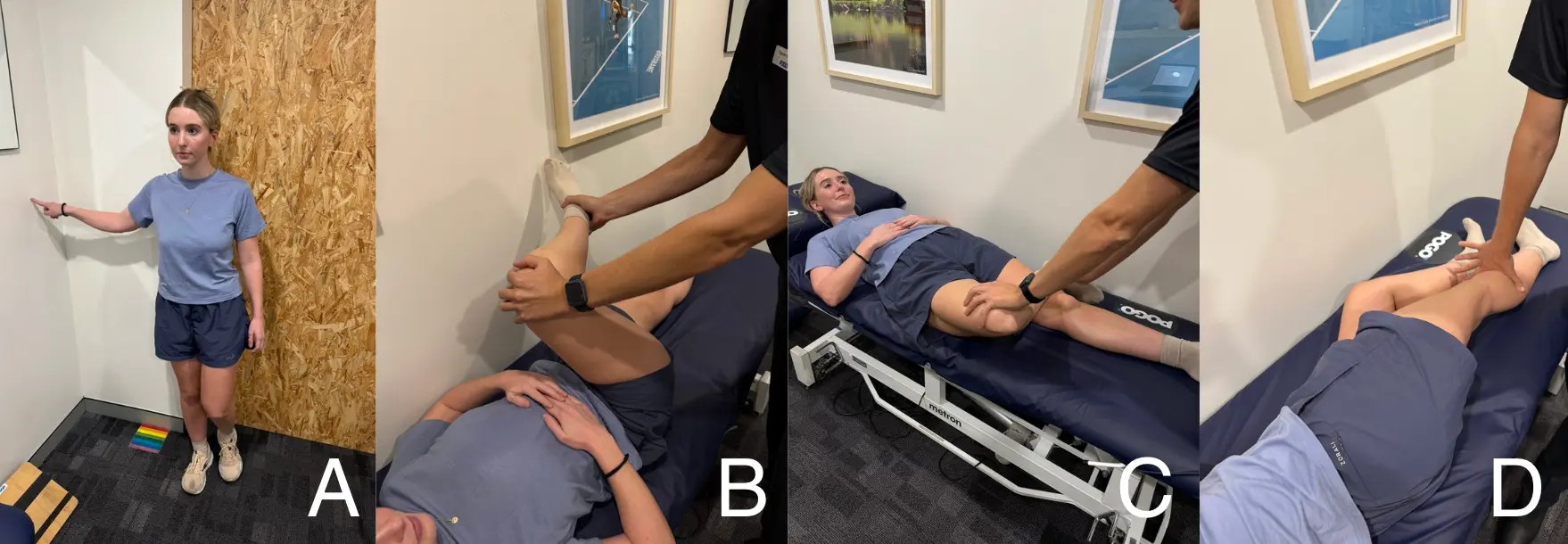 objective examination tests to help diagnose gluteal tendinopathy