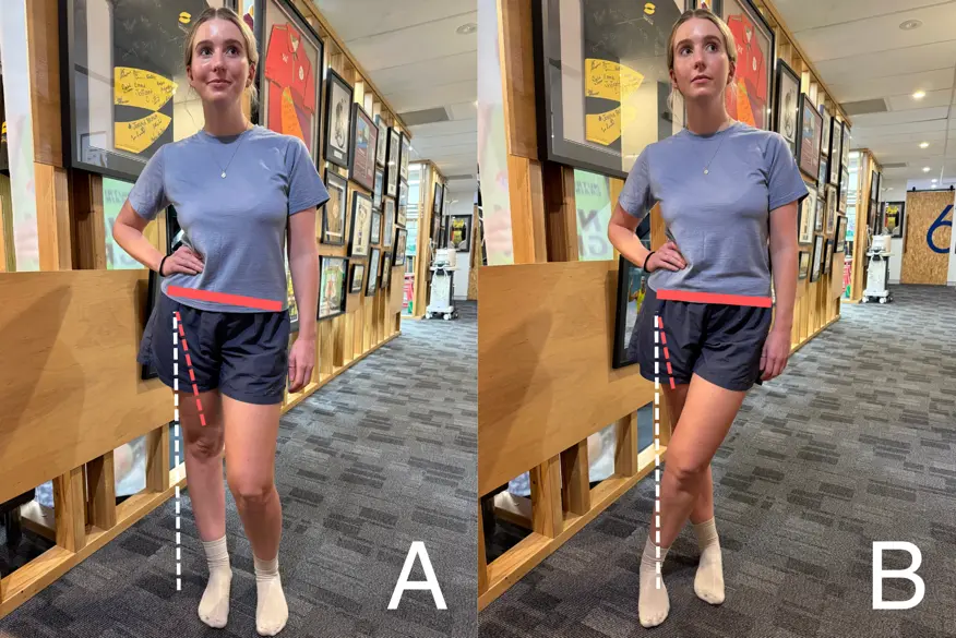 examples provocative standing positions