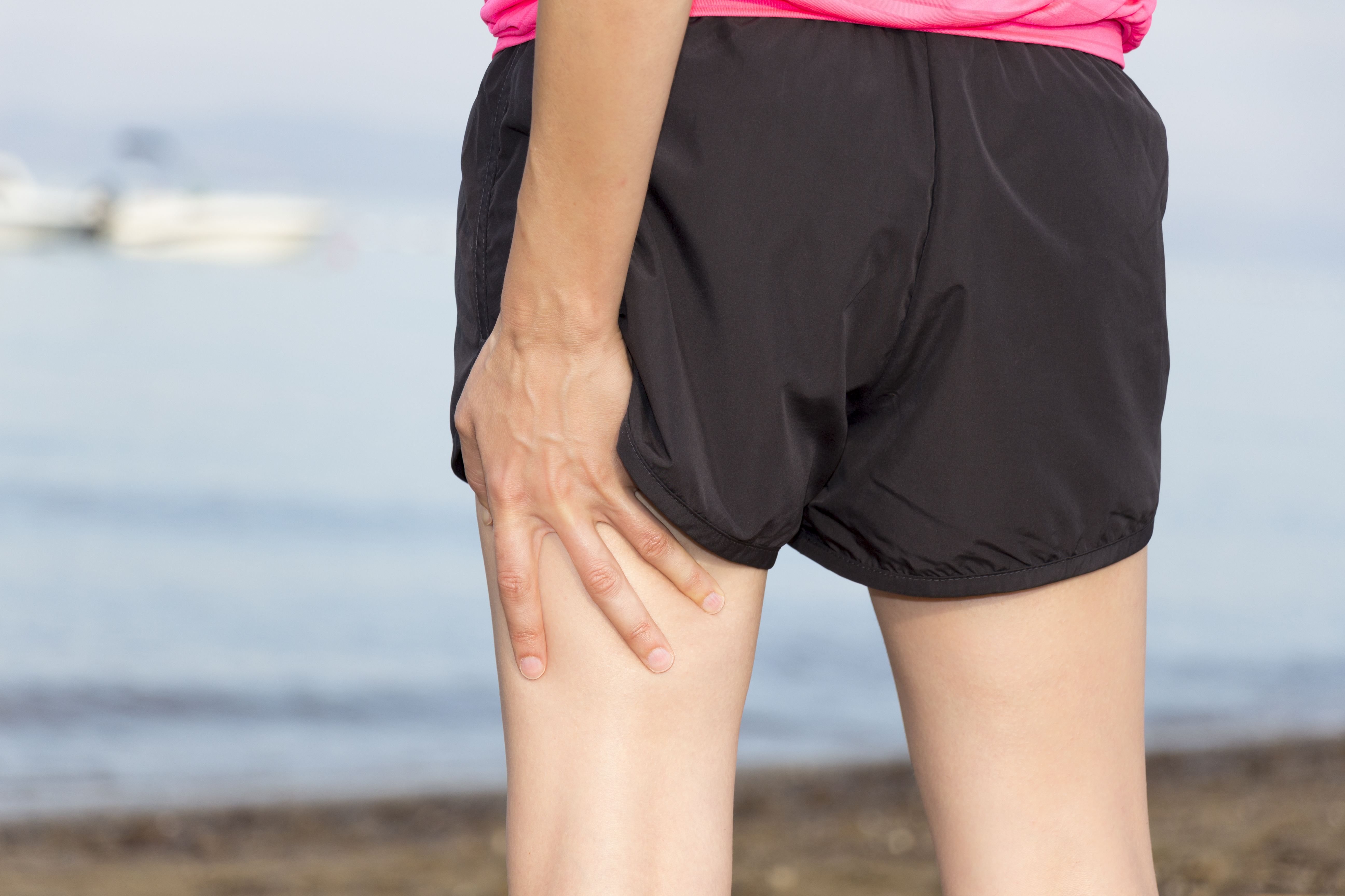 Hamstring injury runners
