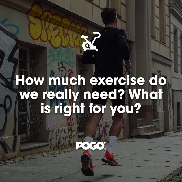 How much exercise do we really need?