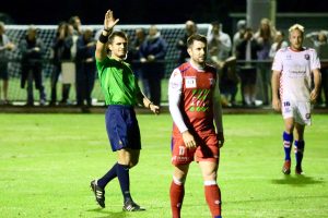 Soccer Referee