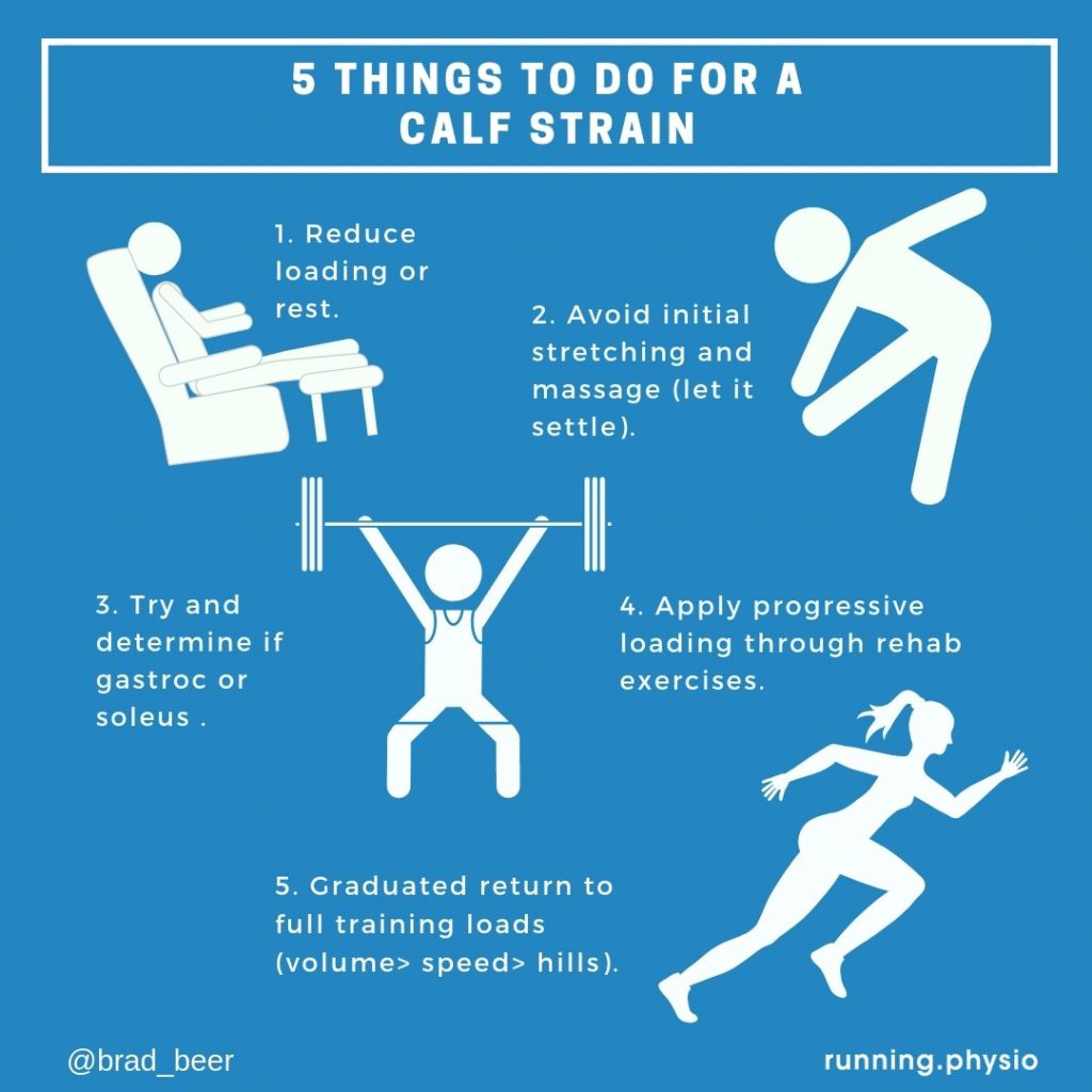 How to rehab calf strains in runners POGO Physio Gold Coast