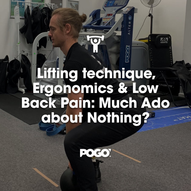 Lifting and Low Back Pain
