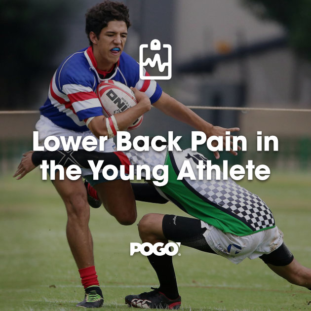 Lower Back Pain in the Young Athlete