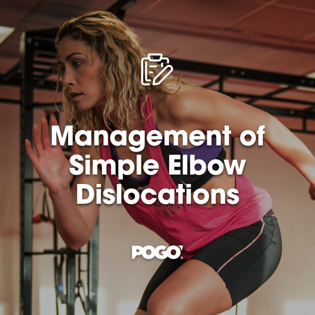 elbow dislocations