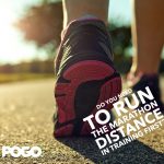 marathon distance in training