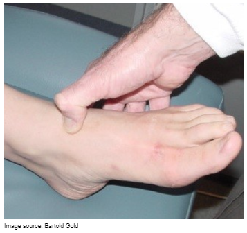 Navicular bone stress