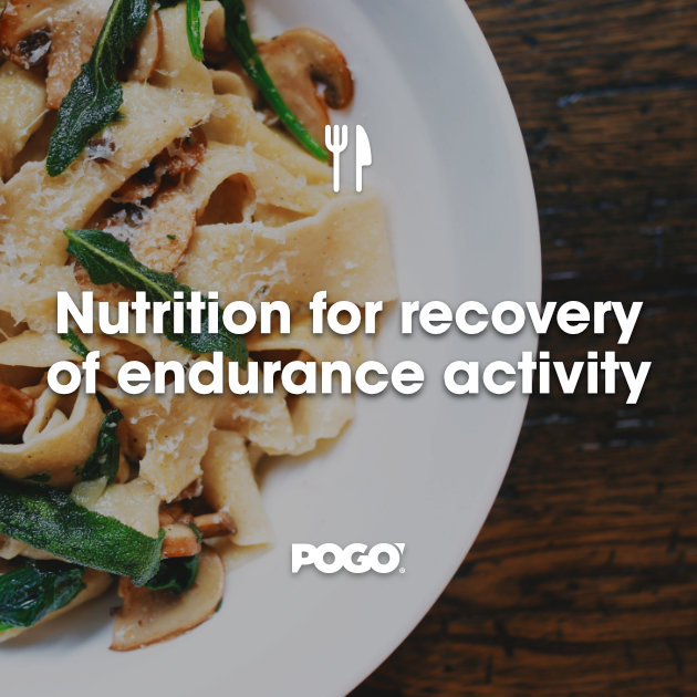Nutrition for recovery