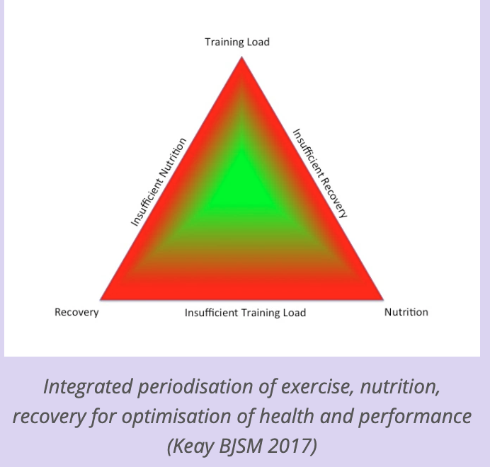 Periodisation triangle concept