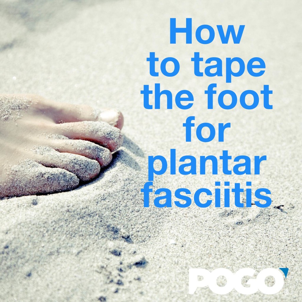 plantar fasciitis taping